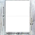 A6 4.5" 6.25", 80 lb 100 Pack Hamilco White Cardstock Paper, Folded Cards with Envelopes x Cover, Blank Greeting