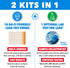 10 (1 Pack) Safe Home Lead in Solids Combo Test Kit DIY Swabs + Optional Testing at our EPA Certified Lab Made in the