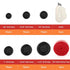 63Pcs Rubber Grommet Kit – Drill Hole Firewall Hole Plugs for Wire Protection, 6 Sizes 5/8" 13/16" 7/8" 1" 1-3/16"