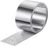 Zonon 4" x 100' Aluminum Flashing Roll, Weatherproofing Metal Roofing Panels for Sealing Windows and Doors