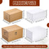 ForraFun 2 Pack 19.3 13.4 10.2 inches, 16.5 10.6 7.9 inches Frozen Packing Insulated Carton with Foam Shipper x x x x