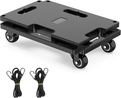 SOLEJAZZ Furniture Mover Dolly 4 Wheels Heavy Duty Small Furniture Moving Dollies