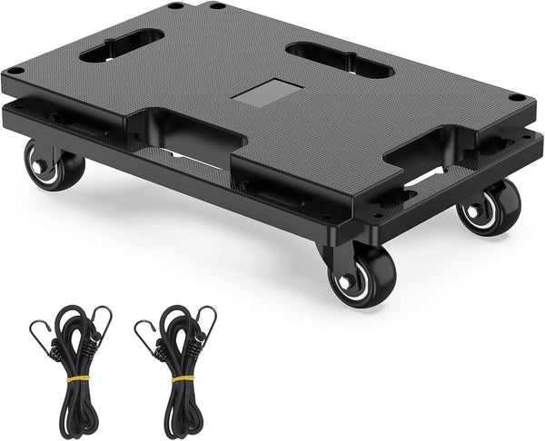 SOLEJAZZ Furniture Mover Dolly 4 Wheels Heavy Duty Small Furniture Moving Dollies
