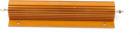LM YN 200 Watt 5% Wirewound Resistor - 100 Ohm Electronic Aluminium Shell Resistor Gold