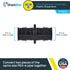 SharkBite 3/4 Inch Poly Expansion Coupling for PEX-A Pipe, Pack of 5 Plastic Plumbing Fittings