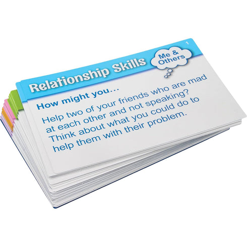 Really Good Stuff Mindfulness Activity Cards for Students, Set of 40 Mindful Activities & Exercises for Emotional
