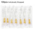 100Pack 25Ga 1.5 inch Luer Lock Lab Dispensing Accessories for Measuring,Refilling Inks