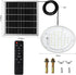 (1 ABZXT Solar Pendant Light Shed Light Lighting Day and Night Auto Dusk to Dawn Solar Light Indoor and Outdoor