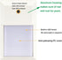 3000K, 12W 1000 Finish,1-Pack, LIT-PaTH Outdoor LED Wall Lantern, Dusk to Dawn Wall Sconce for Porch Lighting Fixture
