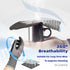 Schwer AIR-SKIN Cut Resistant Gloves AR5918, Lightweight Level 5 Wire Metal Gloves for Refined Work