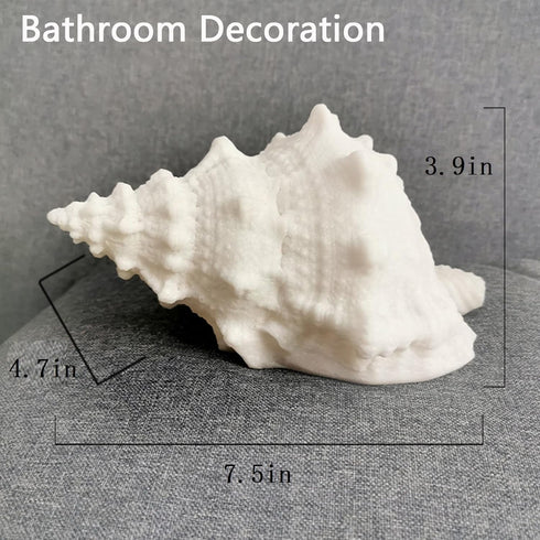 Conch Shell Night Lights USB Powered LED Night Light Sea Shell Lamps Beach Themed Seashell Decor Nightlights for Kids