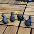 Zeizafa 4Pcs Drawer Pulls Cats Shape Dressers Knob Cupboard Handle Unique Furniture Handle Simple Bedside Cabinet Pull
