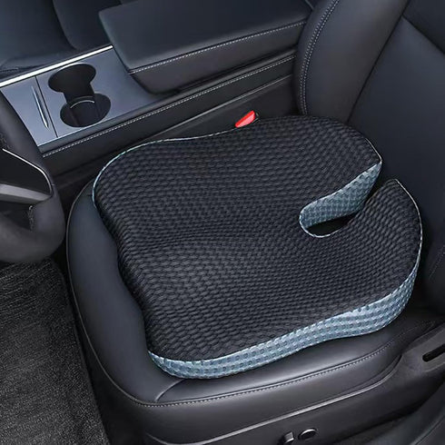 Generic 3D Chairs,Tailbone Ergonomic Memory Foam Seat Cushion mesh for Airflow and Non-Slip Seat Pillow for Car