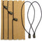 Traveller's Notebook Elastic Bands, Leather Journal Refill Connection Band Straps, 5 Pack of Jump Bands with Toggles