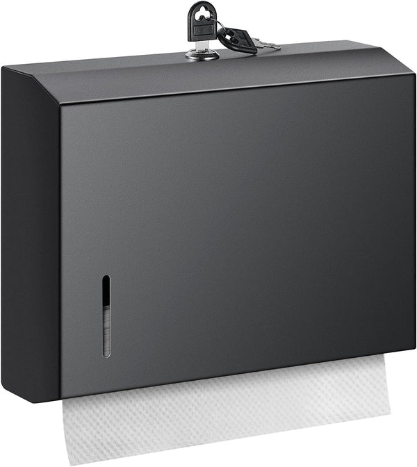 Wall Mounte Commercial Paper Towel Dispensers, 10.4" L x 3.3" D x