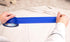 ABRO Blue Masking Tape 48mm x 55M, All Purpose for Temporary Labeling, Easy Tear, Clean Removal, Painters Tape