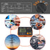 Digital Insulation Resistance Tester VICI VC60B+, Megohm Meter, Double Alarm, Backlight LCD Display, Data Hold
