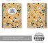 I Like Dogs More Than People Spiral Notebook / 8.5" x 11" Journal / 120 College Ruled Pages/Durable Twin Loop Gloss Laminated Cover/Black Wire-o Spiral Binding/Made In The USA