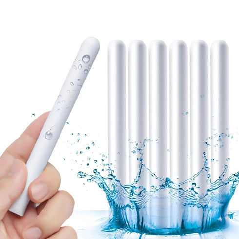 LUCHOI Diatom Drying Sticks for Toys, Moisture Absorbing Drying Rod, Reusable Desiccant Stick for Dolls, Home, Laundry