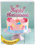 The Best Card Company Jumbo Retirement Card from All of Us, 8.5 x 11 Inch, Big Group Notecard for Retiree
