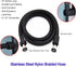 Senhozi Matte Black Toilet Bidet Sprayer, Sprayer Attachment with Stainless Steel Hose for Personal Hygiene, Handheld