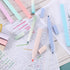 PATIKIL Highlighter Pen, 6 Pack Quick Dry Broad Tip Underline Marker Pens for Daily Use,