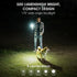 WUBEN G2 LED Mini Flashlights, 500 Lumens Small Keychain Torch, 5 Modes Rechargeable Pocket Flashlight for Outdoor Use