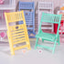 Tizuqe Foldable Chair Shape Phone Holder for Desk Portable Travel Holder Office Desk Accessories