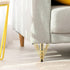 15cm Toddmomy Metal Furniture Legs Replacement Sofa Support Cabinet Feet Gold Tone Metal Furniture Legs for Coffee