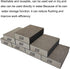 8 PCS Sanding Sponge Assortment, 2 PCS Each of 120, 220, 320, 400 Grit - Coarse Medium Fine Sanding Block