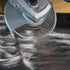 FLEX 5-inch 80 Grit SightMAX Flap Disc, Type 29 - FA302008 for Metal Finishing