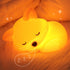 Fox Night Light for Kids, Cute Silicone Lamp with Dimmable 20 Mins