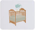 CafePress Crib with Sky Mobile Mousepad Non-Slip Rubber Gaming Mousepad