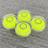 4Pcs Small Circular Bubble Levels with Double Sided Adhesive Bottom Mini Little Stick-on Bubble Spirit Level Measuring Layout Tools Levels (25x10mm) by YMGBHNKJLS