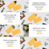 ValBox #5 Coin Envelopes, 3.125x5.5 Seed Envelopes with Gummed Flap for Home, Garden, Office Use, 500 Box