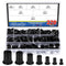 Glarks 320Pcs Metric Rivet Nuts Kit M3 M4 M5 M6 M8 M10 M12