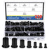 Glarks 320Pcs Metric Rivet Nuts Kit M3 M4 M5 M6 M8 M10 M12