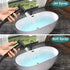 Pugrwei Set Handheld Bidet Sprayer for Toilet, Premium Stainless Steel Bathroom Bidet Sprayer with Anti-Leaking Hose