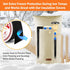 2 in Pipe Insulation Tape - Weather Resistant Foam Tape Insulation - Outdoor Water Pipe Insulation Wrap - Insulation Tape for Water Pipes - Pipe Wrap Insulation, (2in x 13ft,Black) by TOHONFOO