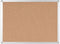 Boardsplus Bulletin Board - 24” W x 18” H, Cork Surface with Aluminum Frame