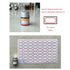 5ml Amber Glass Vials, 12PCS with Screw Caps and Plastic Stoppers, Small Brown Leak-Proof Liquid Sample Vial