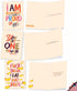 NobleWorks 10 Mixed Occasion Greeting Cards Bundle, Assorted Boxed Notecard Set for Women, Delightful Notes