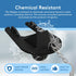 Universal 2 Inch Toilet Flapper Replacement & Chain - Fits 2 Inch Toilet Flush Valves, Easy Install (1-Pack)
