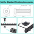 16 Pack M4 T-Nut Metric Camming Screw Replacement Sets, Compatible with Standard Rail Systems