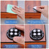 4 360 4 uxcell Pcs Self Adhesive Caster Wheels, Degree Rotation Mini Caster Swivel Rollers Universal Sticky Swivel