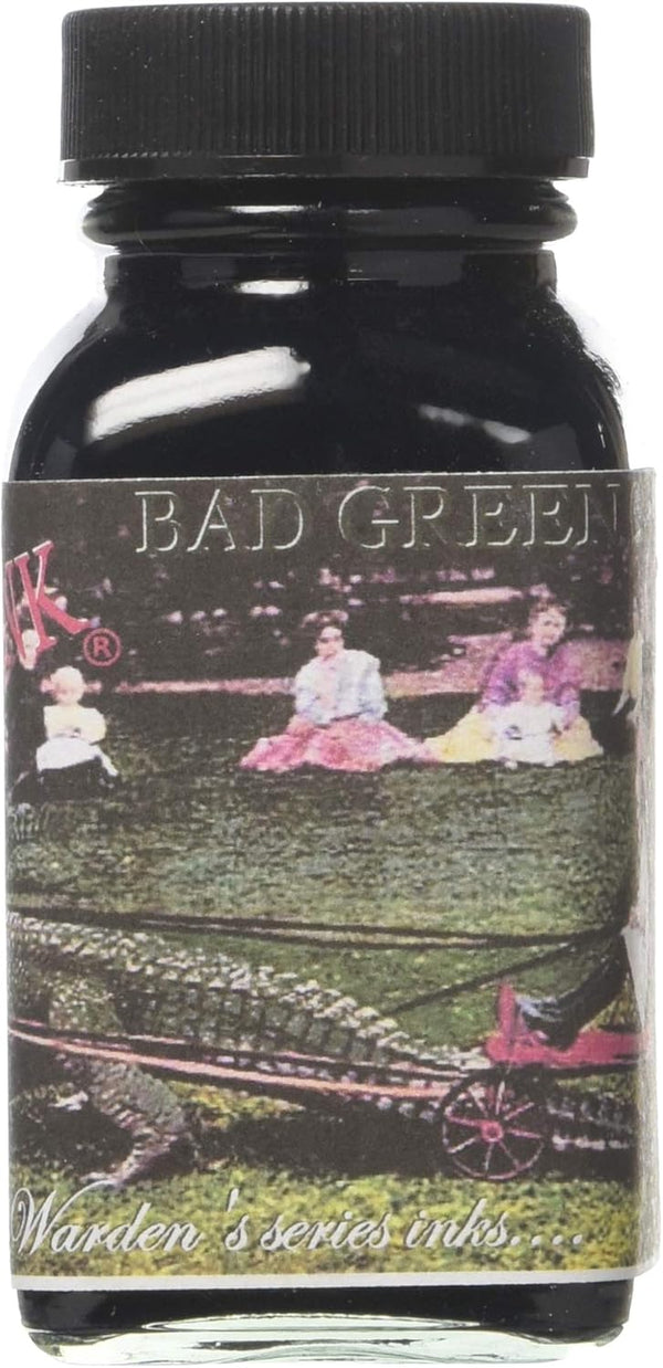 Noodler's Ink Refills, Bad Green Gator Bottled Ink