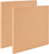 OLYCRAFT 2PCS Square Bulletin Boards 11.8x11.8 Inch Wood Cork Board for Wall Decoration, Party and DIY Crafts