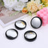 DOPENSPI 4PCS 2.3" Cubicle Mirror, Adjustable Cubicle Mirror to See Behind You Monitor Mirrors Rear View Convex