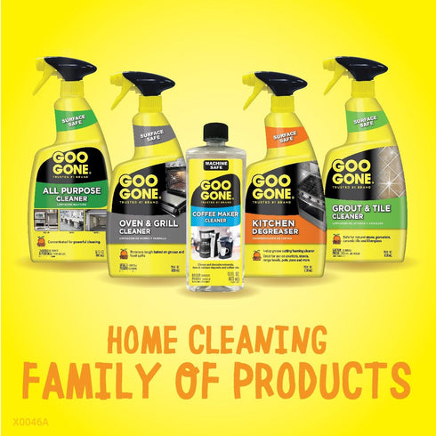 14 Oz. Goo Gone Grout & Tile Cleaner - Stain Remover - Fl.