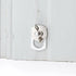 Monster Fastener 1/4" 11/32" 5/8" (100 x x Aluminum Key Hole Washers for Hurricane Shutters Pieces)